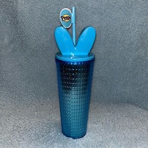 PEEPS Double Wall Tumbler w/Straw  New